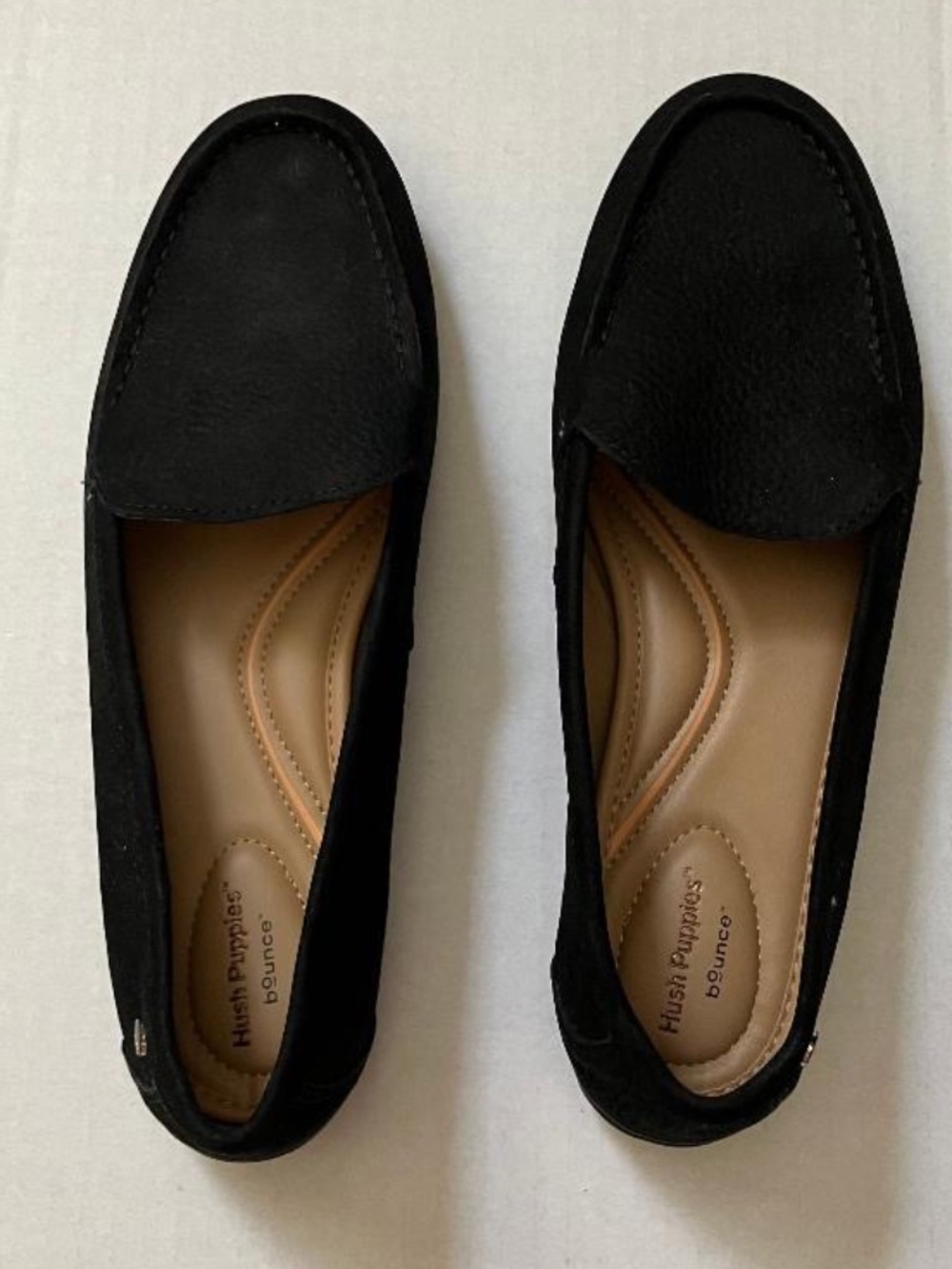 Hush Puppies Ozzie Driving Loafer Black Size 8.5